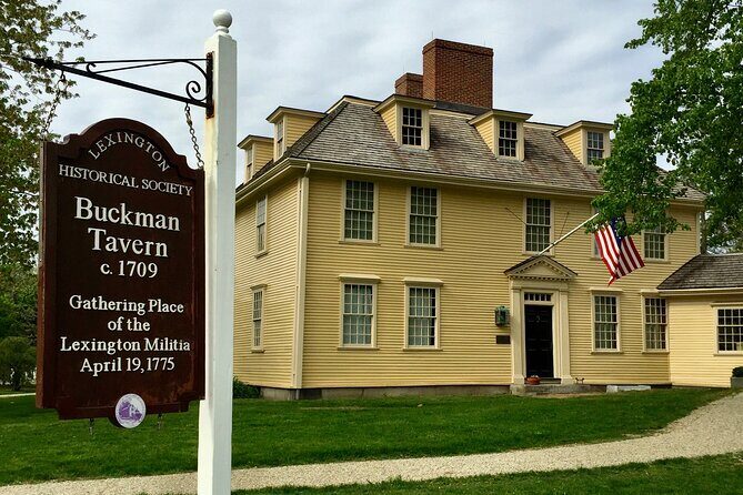 Lexington & Concord Private Guided Tour from Boston, groups 5-6 - The Value and Practicalities