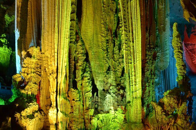 Li River Cruise Reed Flute Cave Elephant Hill Daxu Town Day Tour - A Closer Look at the Guilin Day Tour