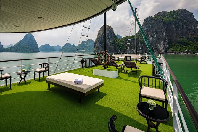 Light Cruise - Luxury Halong Day Cruise ( Limousine - Expressway - Small Group) - Considerations and Potential Drawbacks