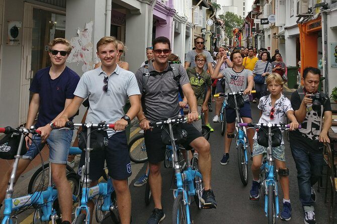 Lion City Bike Tour of Singapore - Who Will Love This Tour?