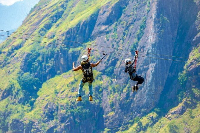 Little Adam's Peak Hike and Zip-lining from Ella - What Reviewers Say