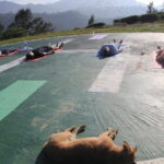 Little Adams peak Sunrise Hike and Yoga Lesson . - The Sum Up