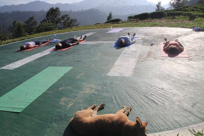 Little Adams peak Sunrise Hike and Yoga Lesson . - The Sum Up