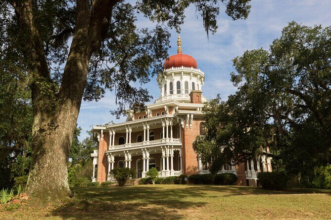 Longwood Natchez MS Audio Tour - The Grounds and Surroundings