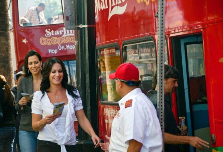 Los Angeles: City Sightseeing Hop-On Hop-Off with 4 Routes - Authentic Experiences and Practical Insights