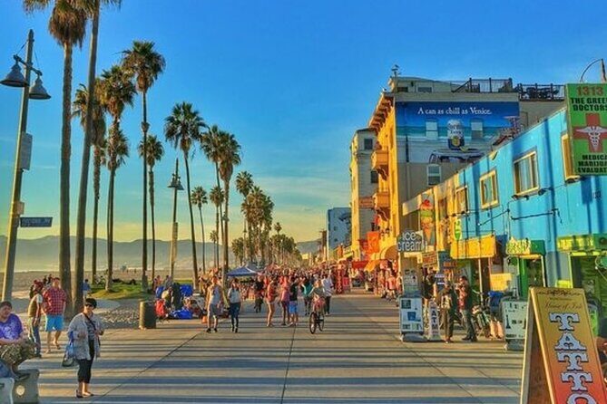 Los Angeles Half-Day Private Car Tour With a Guide - Detailed Breakdown of the Itinerary