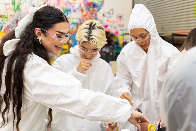 Los Angeles Private Art Splash - Additional Information & Practical Tips
