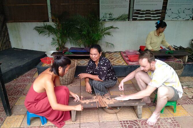 Lotus Silk Farm: Amazing craft classes & boat trip to lotus field - Authentic experiences and community impact