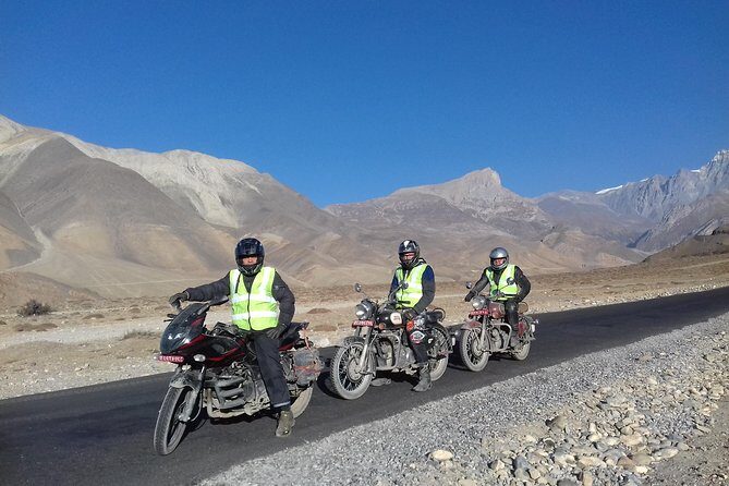 Lower Mustang Motorbike Tour -8 Days - Key Points