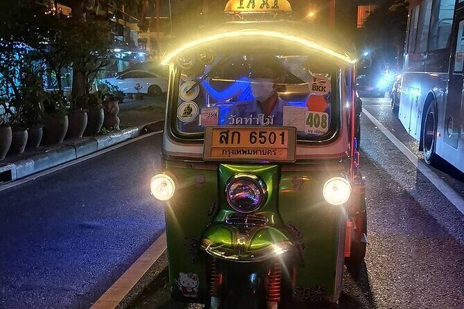Luang Prabang Evening Food Tour by Tuk-Tuk - The Sum Up