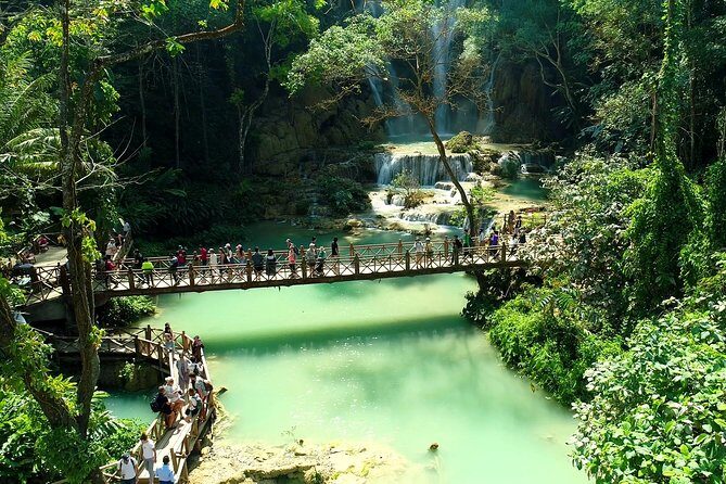 Luang Prabang World Heritage City Tour & Kuangsi Falls - Guides and Authentic Experience