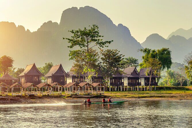 Luang Prabang's Beauty & Heritage in 1 Day - All-Inclusive Tour - A Delicious Lunch with a View