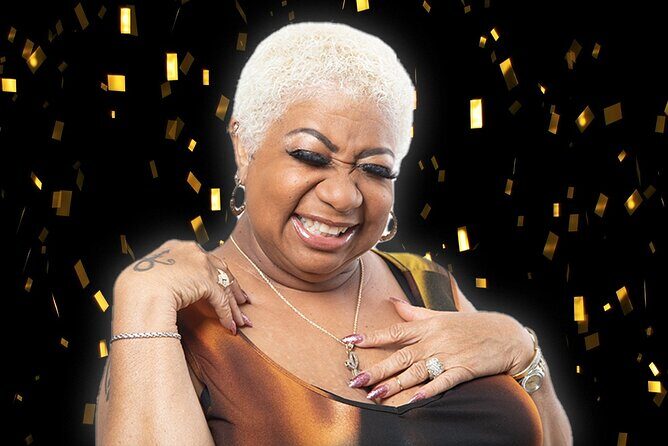 Luenell at Jimmy Kimmel's Comedy Club at the LINQ Promenade - The Venue: Jimmy Kimmel’s Comedy Club in the LINQ Promenade