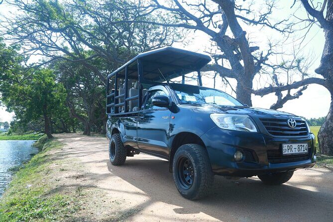 Lunugamvehera National Park Private Safari - The Itinerary Breakdown