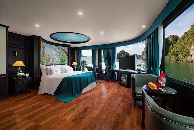 Luxury 3 Days 2 Nights Ninh Binh and Halong 5-Star Cruises - Transportation, Food, and Overall Value
