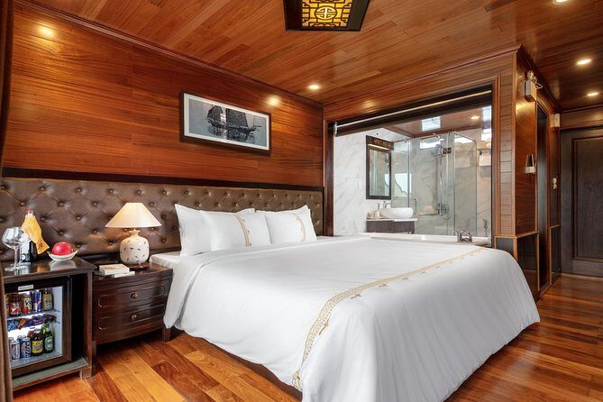 Luxury 4* Cruise 2Days 1night Ha Long Bay - V'spirit Premier Cruise - What’s Included and What’s Not