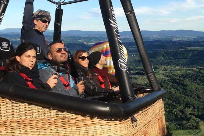 Luxury Balloon Tour in Tuscany - The Scenery: What You’ll See