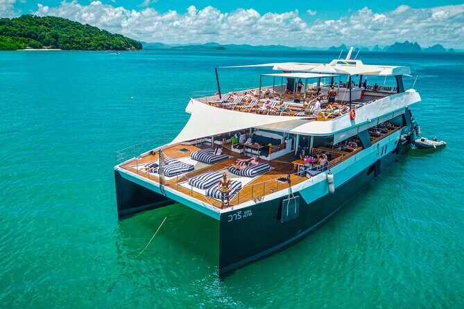Luxury Boat to James Bond Islands with Lunch and Sunset Dinner - Food and Beverage: Surprisingly Good