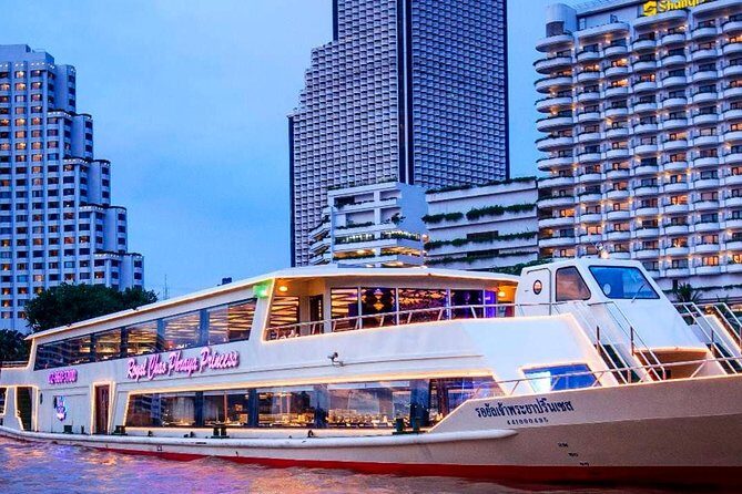 Luxury Dinner on Chao Phraya Princess River Cruise with Pickup (SHA Plus) - Logistics and Practical Considerations