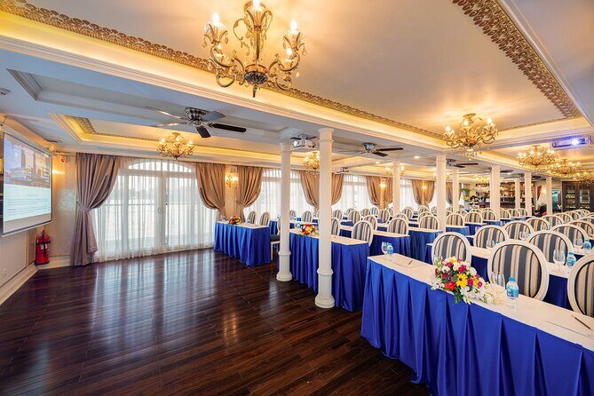 Luxury Dinner on Saigon Ben Thanh Princess Cruise with 3 Course - The Sum Up
