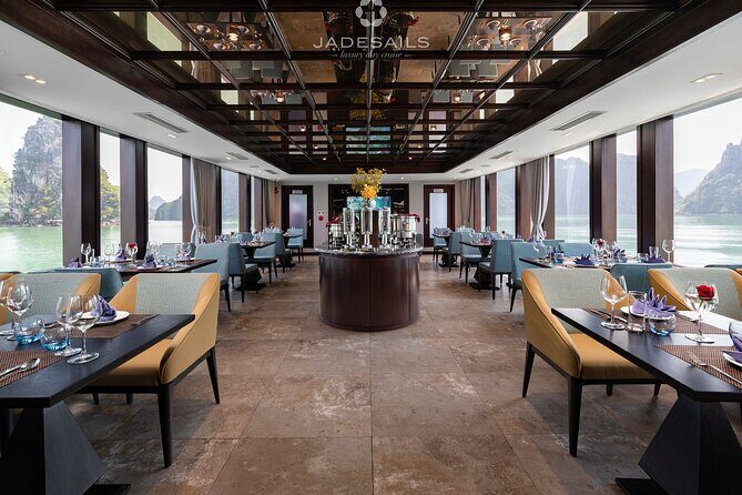 Luxury Halong Bay Day Cruise With GREAT Boat, Meal & Service - What’s Included and What’s Not