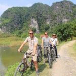 Luxury Ninh Binh Trang An Hoa Lu, Thai Vi temple, Bike, boat - Bich Dong Pagoda and Village Exploration