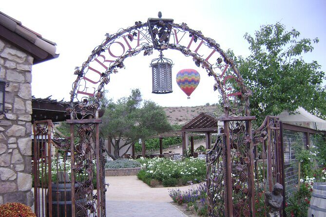 Luxury Private Flight for Two: Temecula Hot Air Balloon - The Stops: Adding Local Flavor and Fun