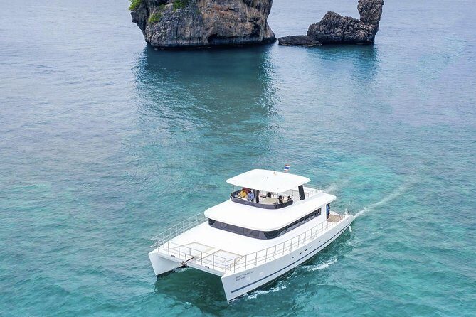 Luxury Sunset Cruise at Krabi's Coastlin with Power Catamaran - FAQ