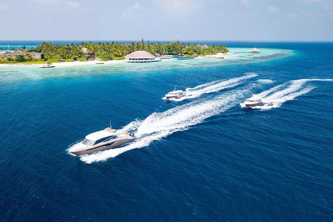 Maafushi: Airport Transfer By Speedboat - Who Should Consider This Transfer Service?