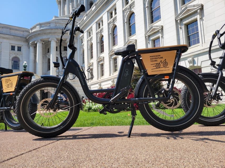 Madison Wisconsin: Guided Downtown eBike Tour - What Does the Itinerary Cover?