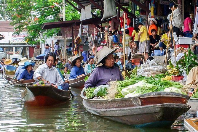 Maeklong Railway Market & Damnoensaduak Floating Market Tour (SHA Plus) - An In-Depth Look at the Itinerary