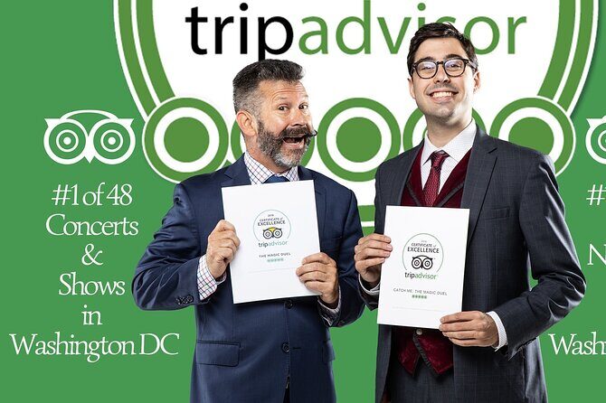 "Magic Duel" Immersive Comedy Show Ticket at The Delegate in DC - The Sum Up