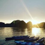 Magical Sunset and Evening with glowing plankton by Cat Ba Local - Authentic Experiences and Authentic Guides