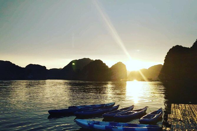 Magical Sunset and Evening with glowing plankton by Cat Ba Local - Authentic Experiences and Authentic Guides