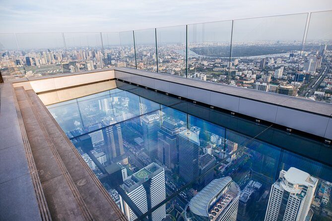 Mahanakhon Building Skywalk - Free Upgrade to Rooftop - Authentic Experiences & Insider Tips from Reviewers