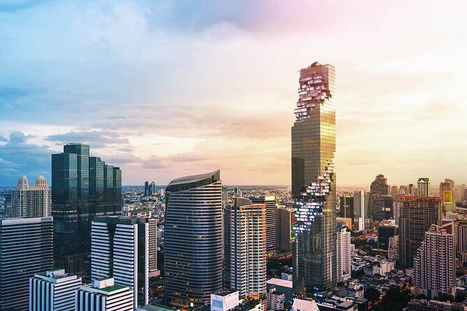Mahanakhon Skywalk Tower Tickets - Authentic Insights from Reviewers