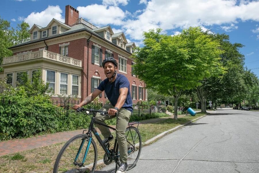 Maine Coast: Bicycle Rentals - The Sum Up