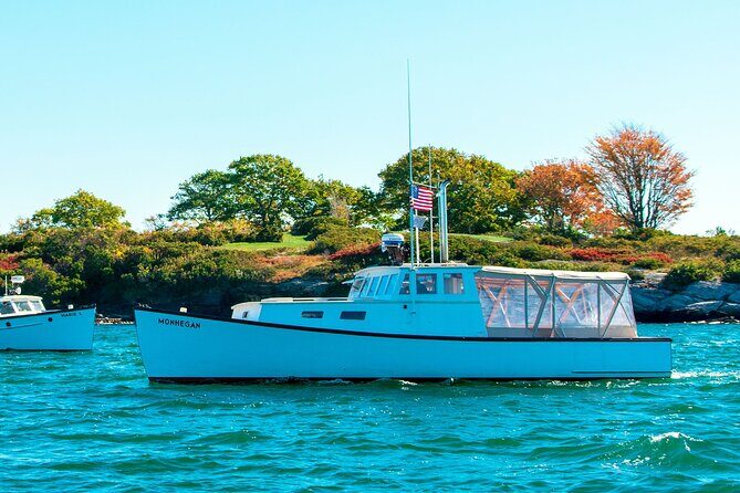 Maine Fall Foliage Private Lobster Boat Cruise with Local Drinks - The Experience: What You Can Expect
