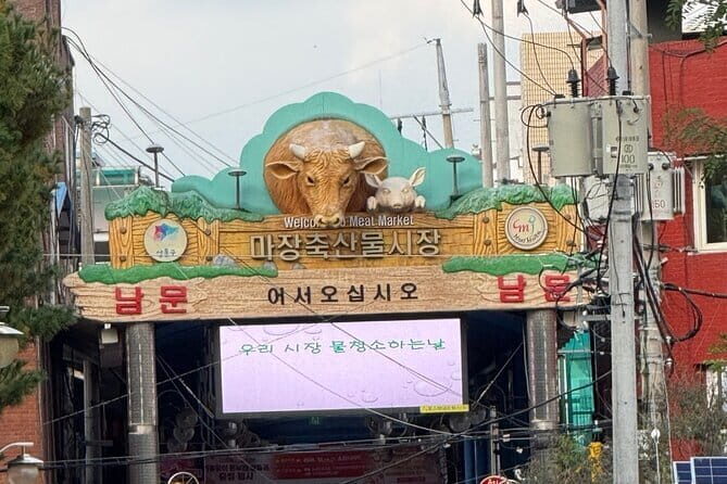 Majang Meat Market Experience: Private Tour with BBQ & Pub Add-On - Exploring Korea’s Largest Meat Market