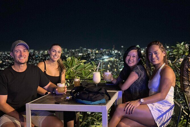 Makati Rooftop Bar Hopping with V - Authentic Insights from Reviewers
