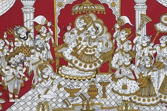 Make my own Rajasthani Phad Painting - The Bottom Line