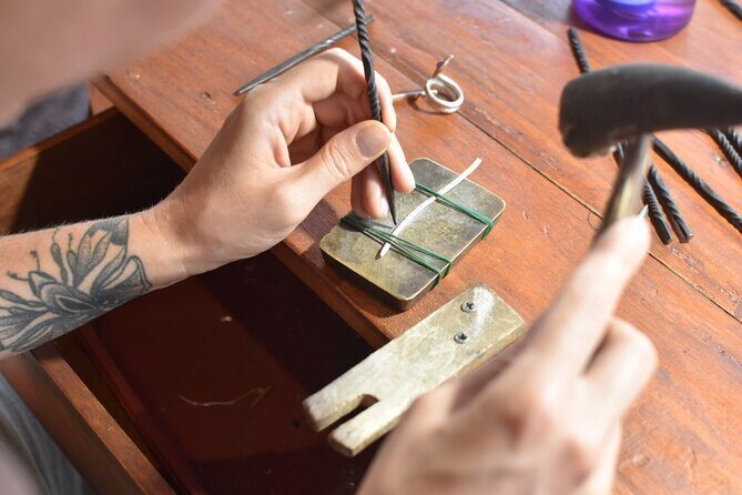 Make Your Own Bali Silver Jewelry Class with Balinese Family - The Location and Setting