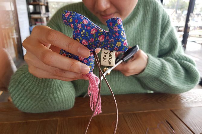 Making Jeju Pony Doll at Peaceful Seaside cafe - Who Will Love This Experience?