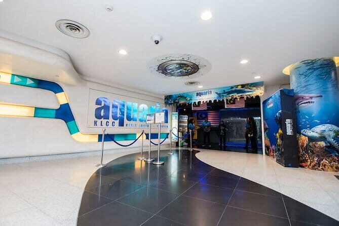 Malaysia: Aquaria KLCC Admission E-Ticket - Practical Information & Tips