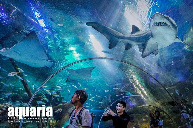 Malaysia: Aquaria KLCC Entry Ticket - Practical Tips for Visiting