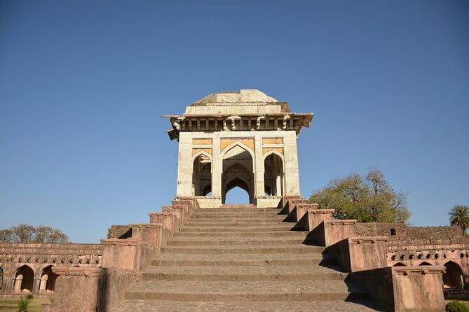 Mandu & Maheshwar Day Tour from Indore with Guide & Entrances - Transportation and Timing