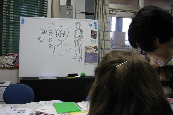 Manga Lesson with a professional Japanese Manga Artist in Nakano - What’s Included and What’s Not