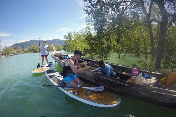 Mangroves SUP Tour Phuket - The Journey Begins: Pickup and Introduction