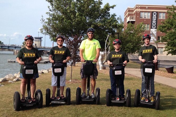 Manitowoc Shore Segway Tour w/ Private Tour Option - The Experience: Riding, Learning, and Having Fun