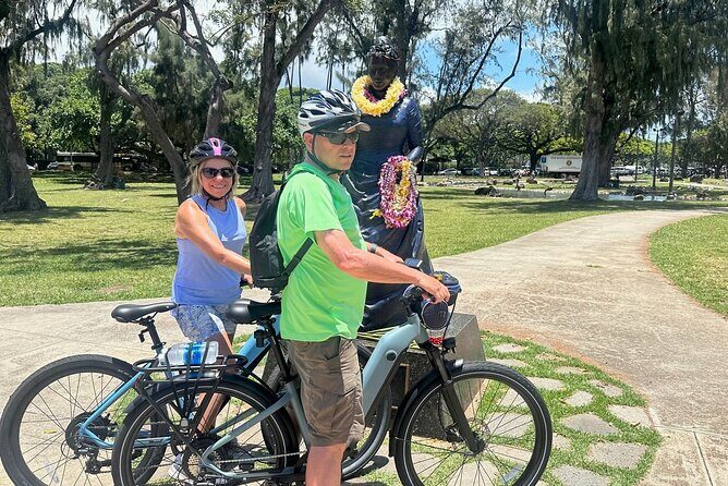 Manoa Falls-Electric Bike to Hike Experience Local meal included - What’s Included and Not